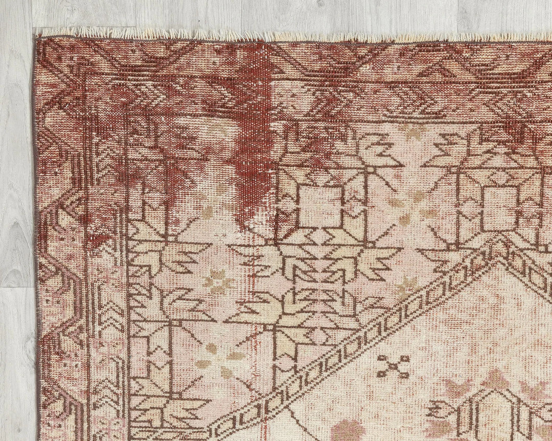 Oushak Rug 3' 8" x 6' 9" | No. VR79229