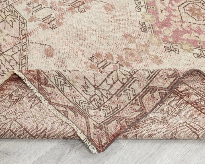 Oushak Rug 3' 8" x 6' 9" | No. VR79229