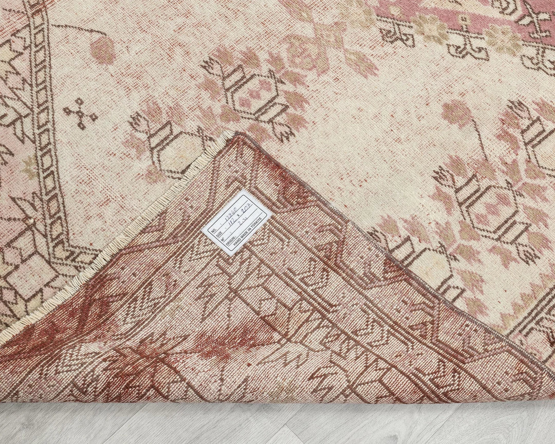Oushak Rug 3' 8" x 6' 9" | No. VR79229