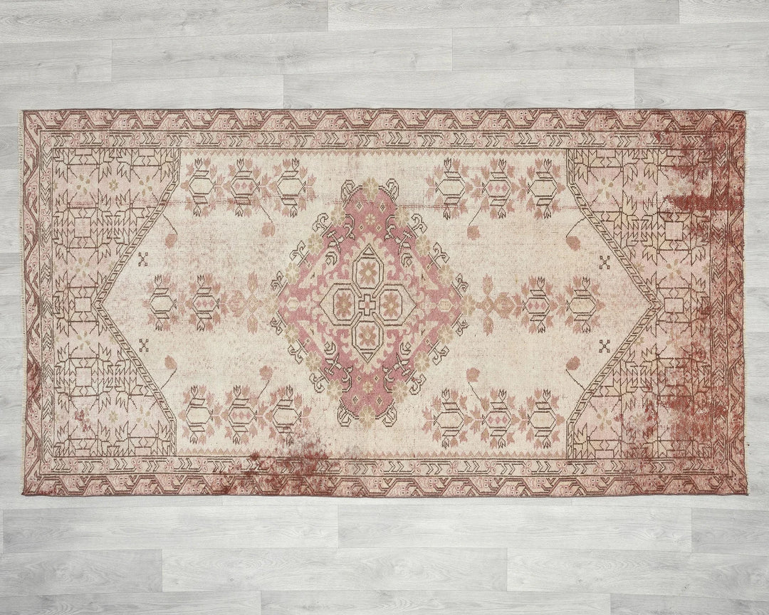 Oushak Rug 3' 8" x 6' 9" | No. VR79229
