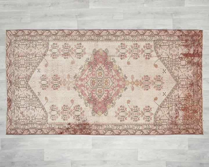 Oushak Rug 3' 8" x 6' 9" | No. VR79229