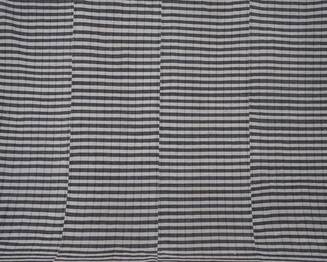 Neutral Kilim Rug 7' 7" x 11' 9" | No. VR79230