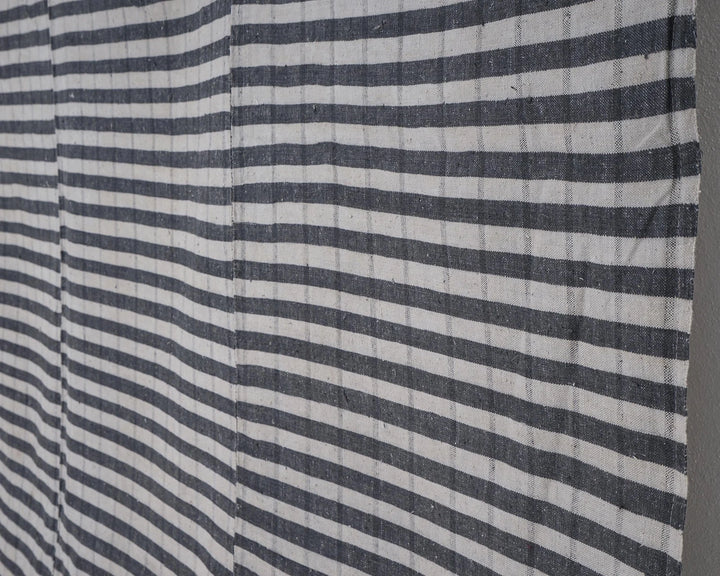 Neutral Kilim Rug 7' 7" x 11' 9" | No. VR79230