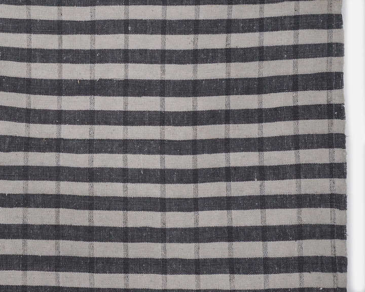 Neutral Kilim Rug 7' 7" x 11' 9" | No. VR79230