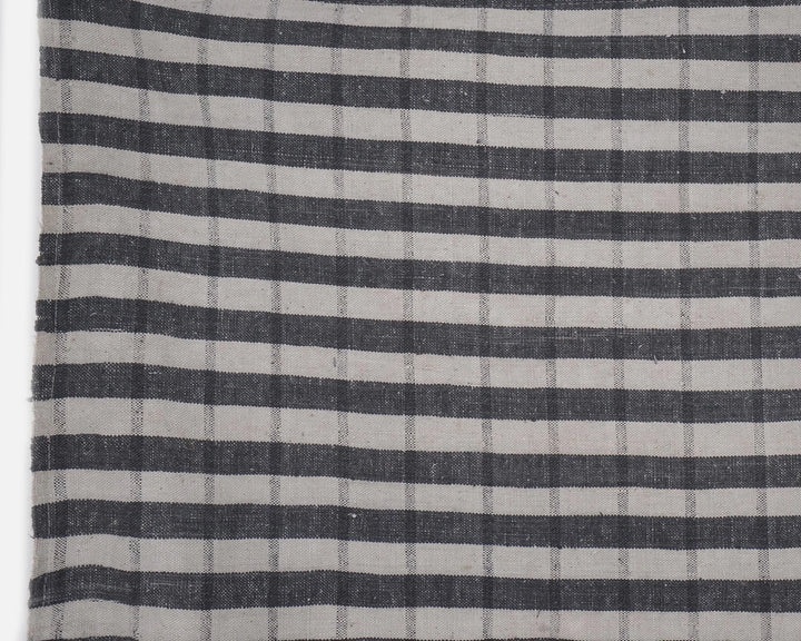 Neutral Kilim Rug 7' 7" x 11' 9" | No. VR79230