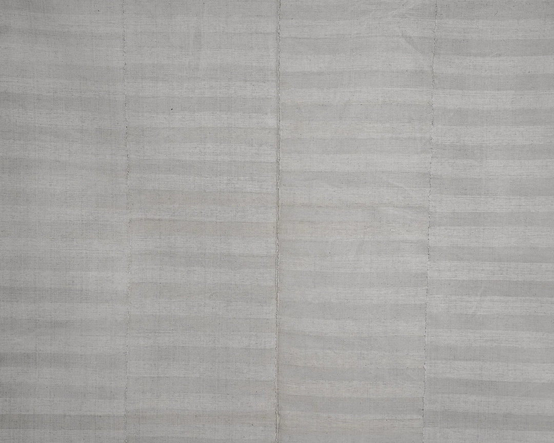 Gray Kilim Rug 6' 1" x 9' 6" | No. VR79325