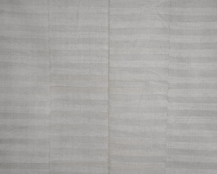 Gray Kilim Rug 6' 1" x 9' 6" | No. VR79325