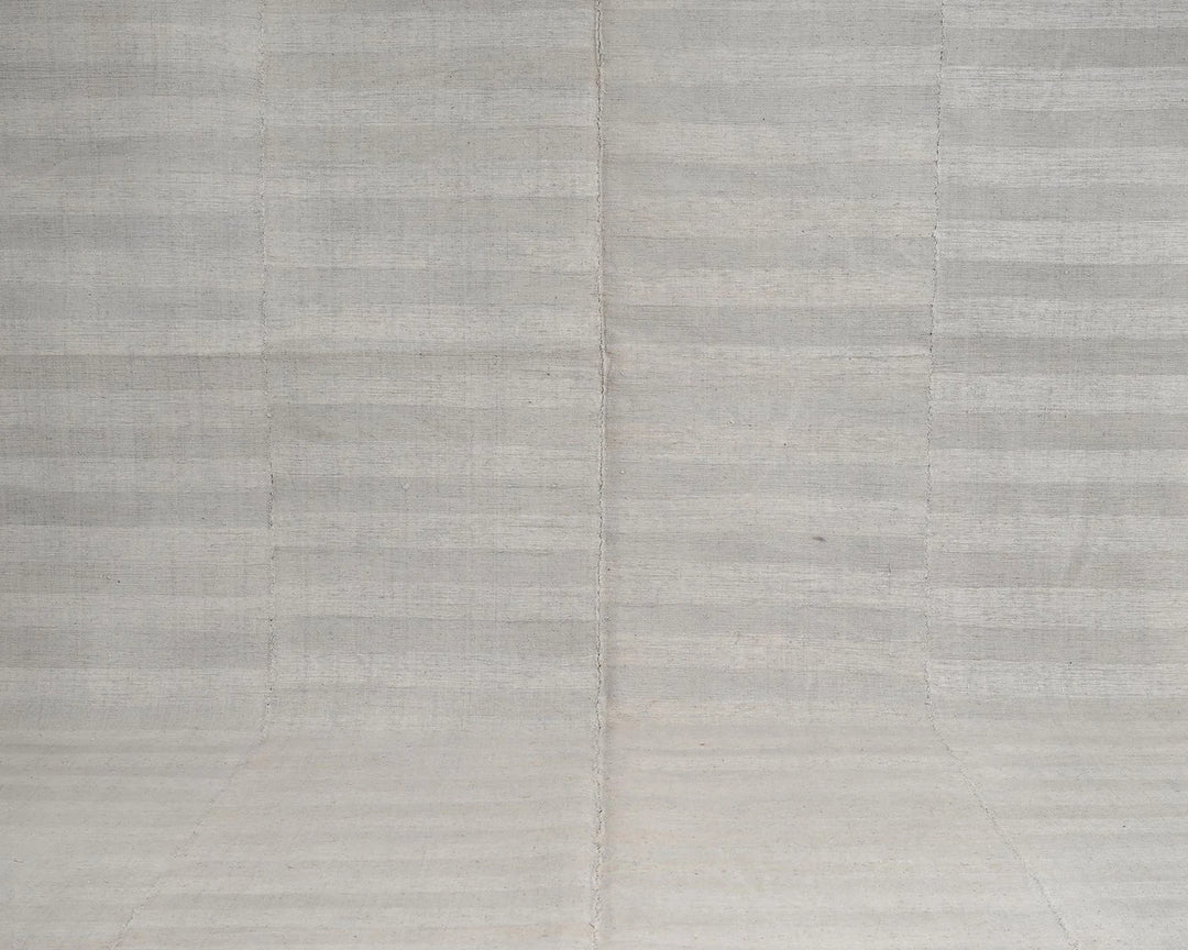 Gray Kilim Rug 6' 1" x 9' 6" | No. VR79325