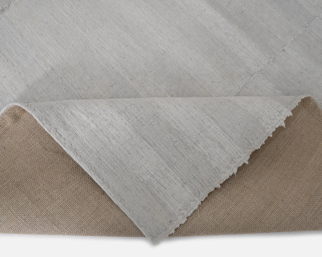 Gray Kilim Rug 6' 1" x 9' 6" | No. VR79325