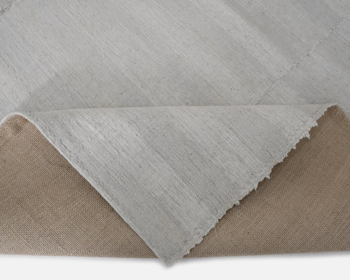 Gray Kilim Rug 6' 1" x 9' 6" | No. VR79325