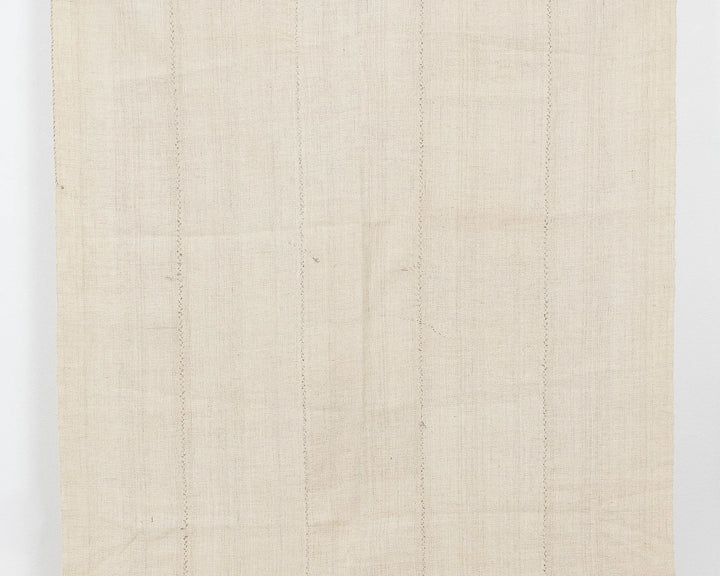 Beige Turkish Kilim Rug 5' 1" x 9' 10" Flat-Weave | No. VR79334