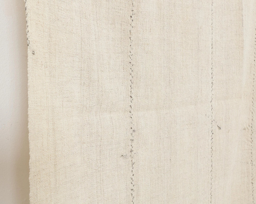 Beige Turkish Kilim Rug 5' 1" x 9' 10" Flat-Weave | No. VR79334
