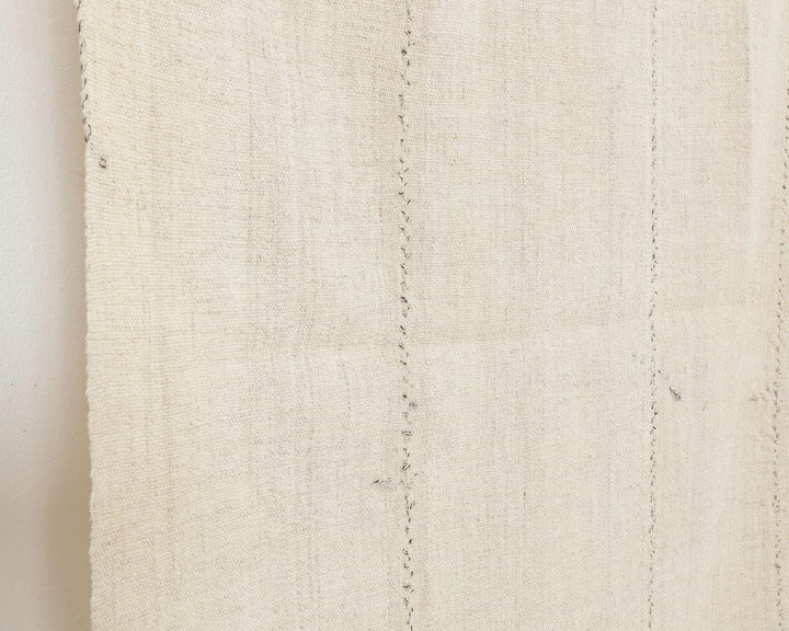 Beige Turkish Kilim Rug 5' 1" x 9' 10" Flat-Weave | No. VR79334