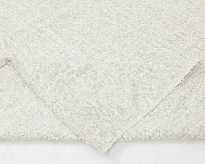 White Kilim Rug 8' 1" x 11' 1" | No. VR79372