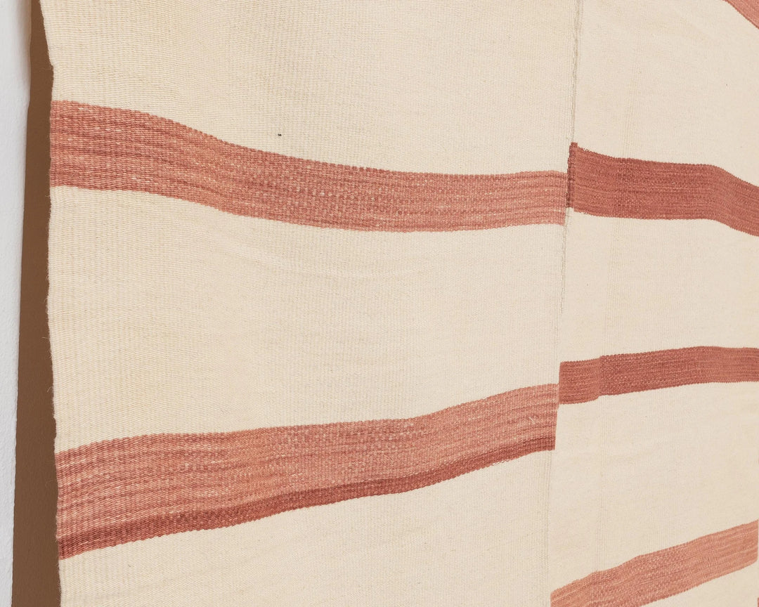 Pink Turkish Kilim Rug 10' 2" x 12' 10" Flat-Weave | No. VR79450