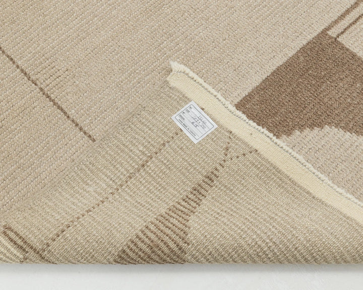 Multicolor Turkish Oushak Rug 6'9" x 9'10" Hand-Knotted | No. VR79771