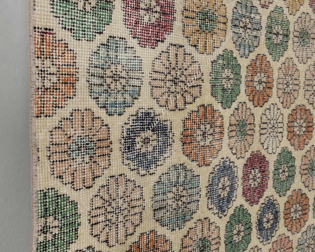 Beige Runner Rug 2' 6" x 10' 10" | No. VR79821