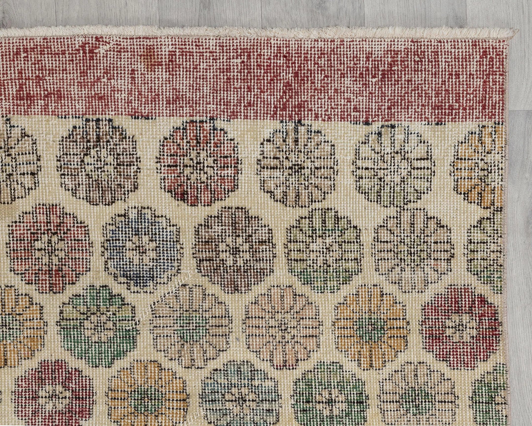Beige Runner Rug 2' 6" x 10' 10" | No. VR79821