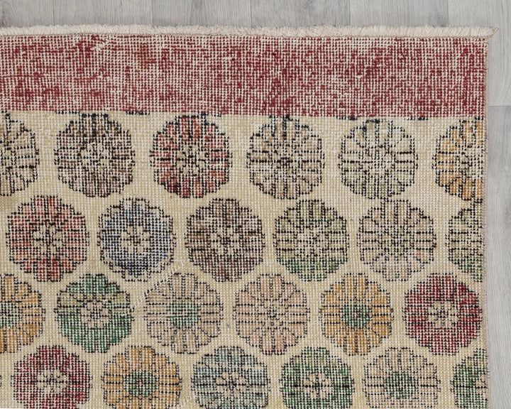 Beige Runner Rug 2' 6" x 10' 10" | No. VR79821