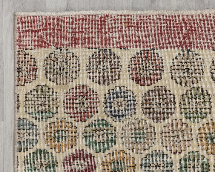 Beige Runner Rug 2' 6" x 10' 10" | No. VR79821