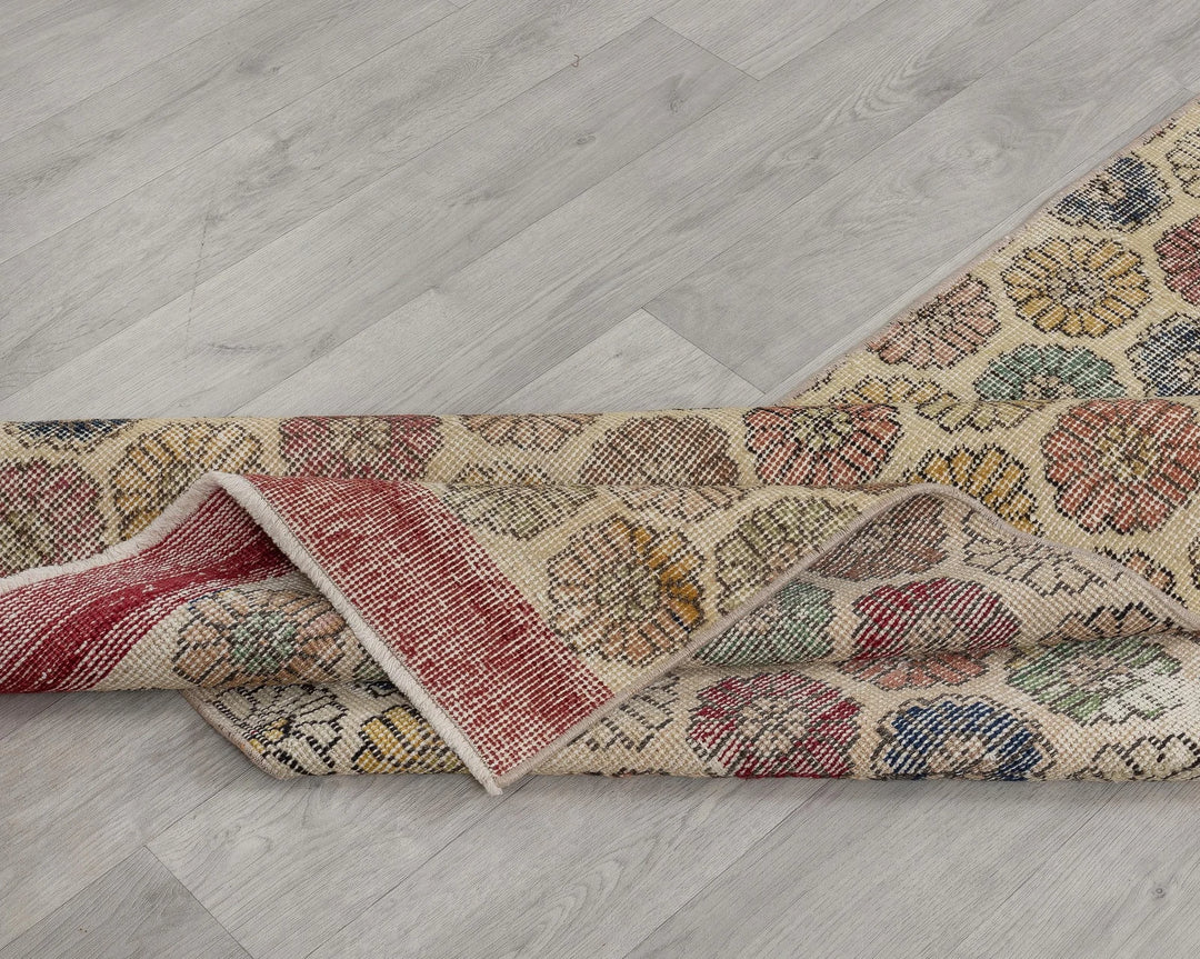 Beige Runner Rug 2' 6" x 10' 10" | No. VR79821