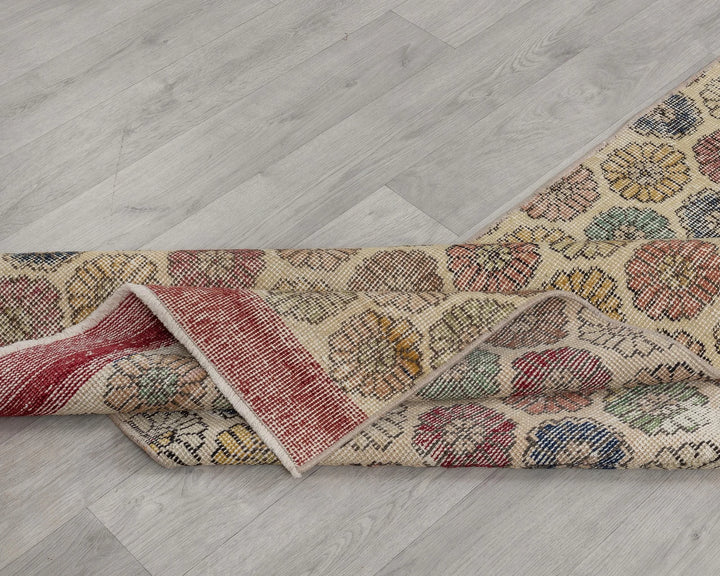 Beige Runner Rug 2' 6" x 10' 10" | No. VR79821