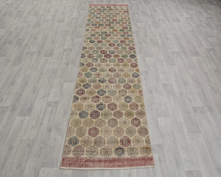 Beige Runner Rug 2' 6" x 10' 10" | No. VR79821