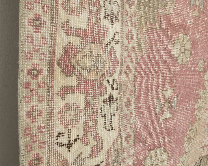 Multicolor Turkish Oushak Rug 7' 9" x 4' Hand-Knotted | No. VR79911