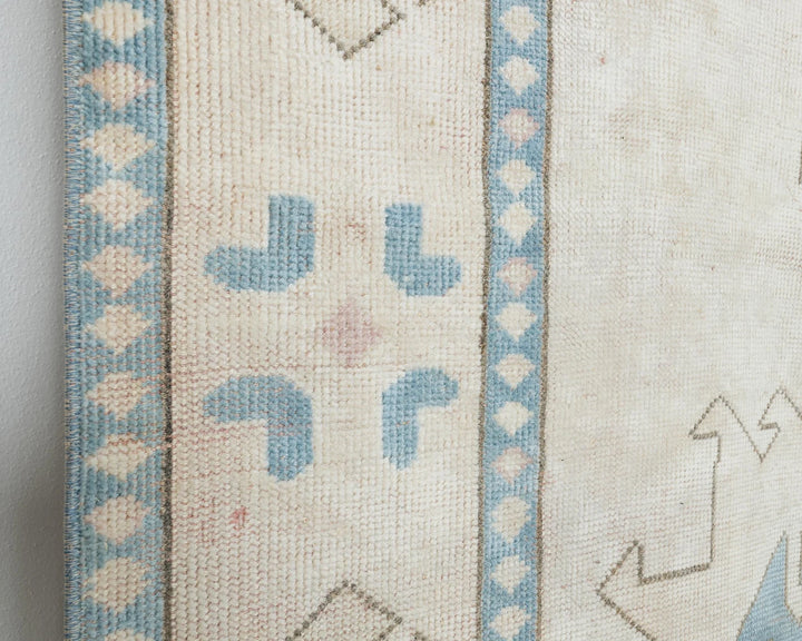 Multicolor Turkish Oushak Rug 5' 1" x 7' 10" Hand-Knotted | No. VR79983