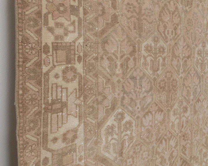 Multicolor Turkish Oushak Rug 6'9" x 9'10" Hand-Knotted | No. VR80015