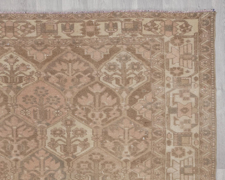 Multicolor Turkish Oushak Rug 6'9" x 9'10" Hand-Knotted | No. VR80015