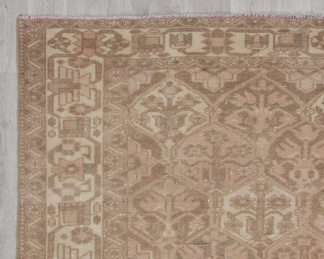 Multicolor Turkish Oushak Rug 6'9" x 9'10" Hand-Knotted | No. VR80015