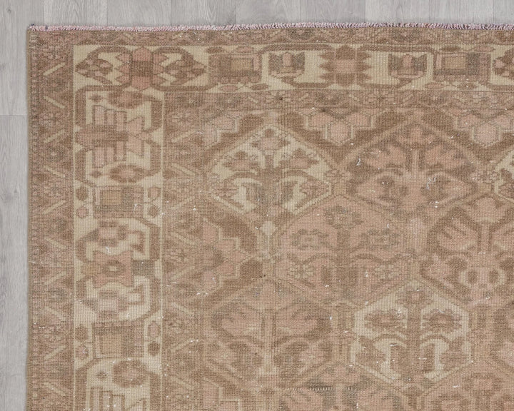 Multicolor Turkish Oushak Rug 6'9" x 9'10" Hand-Knotted | No. VR80015