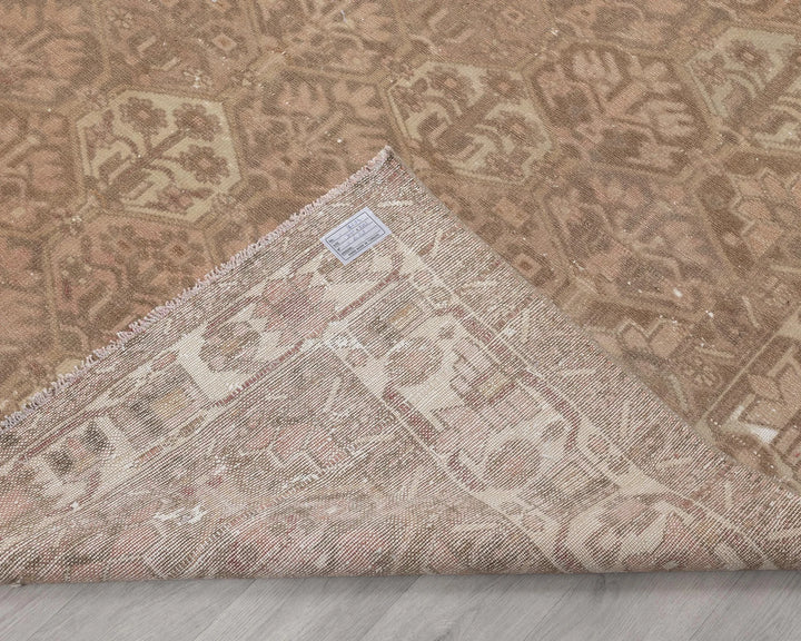 Multicolor Turkish Oushak Rug 6'9" x 9'10" Hand-Knotted | No. VR80015