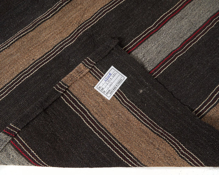 Multicolor Turkish Kilim Rug 8' 10" x 12' 8" Flat-Weave | No. VR80228