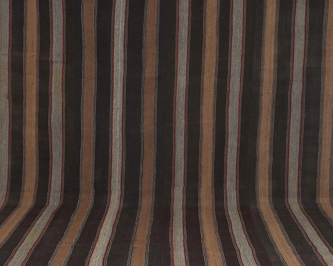 Multicolor Turkish Kilim Rug 8' 10" x 12' 8" Flat-Weave | No. VR80228