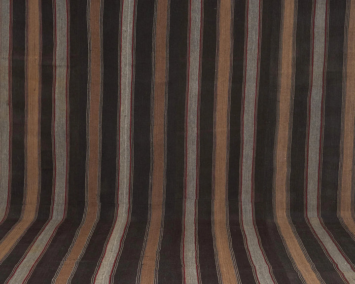 Multicolor Turkish Kilim Rug 8' 10" x 12' 8" Flat-Weave | No. VR80228