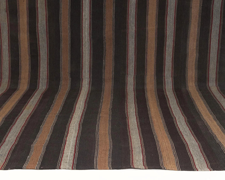 Multicolor Turkish Kilim Rug 8' 10" x 12' 8" Flat-Weave | No. VR80228