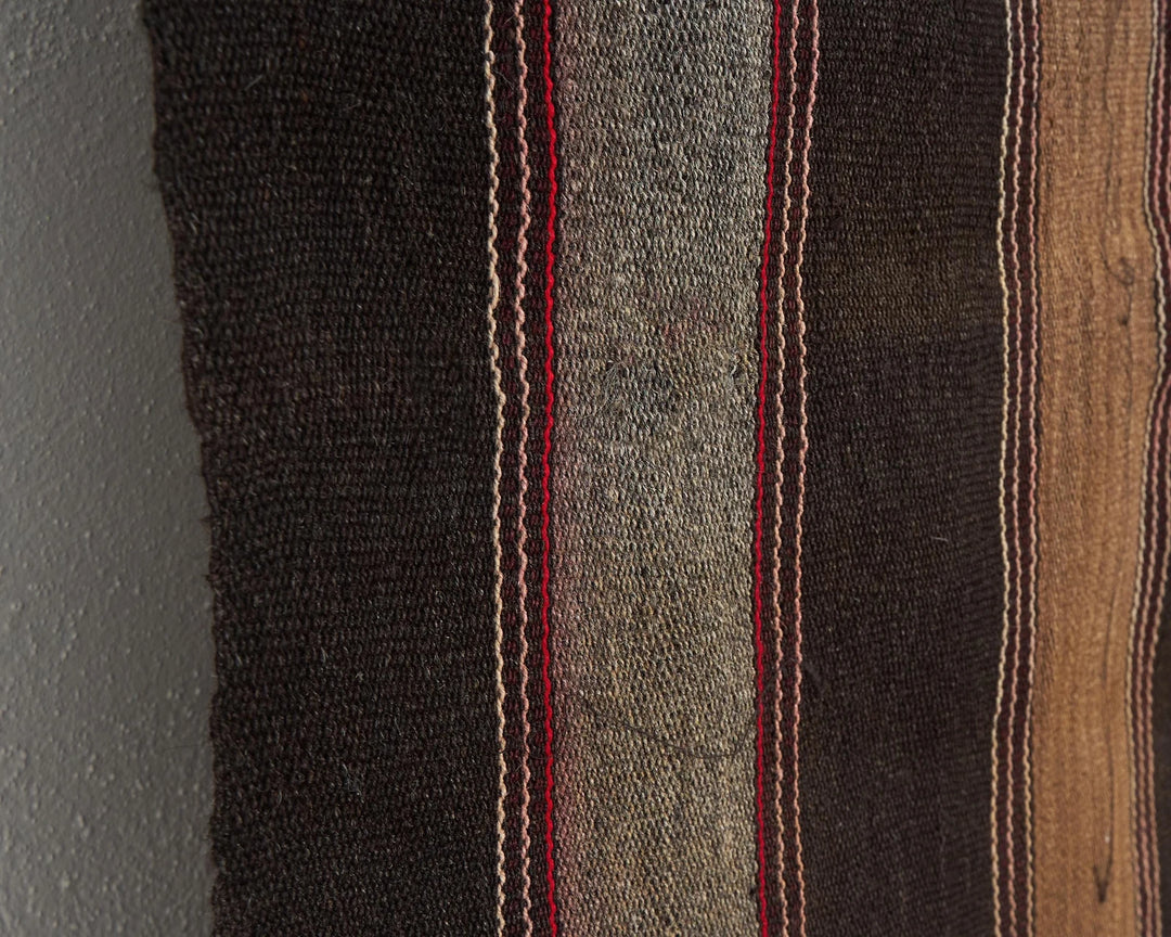 Multicolor Turkish Kilim Rug 8' 10" x 12' 8" Flat-Weave | No. VR80228