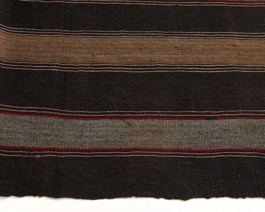 Multicolor Turkish Kilim Rug 8' 10" x 12' 8" Flat-Weave | No. VR80228