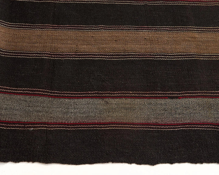 Multicolor Turkish Kilim Rug 8' 10" x 12' 8" Flat-Weave | No. VR80228