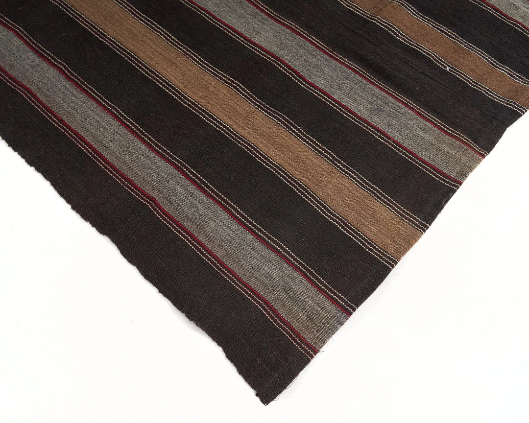 Multicolor Turkish Kilim Rug 8' 10" x 12' 8" Flat-Weave | No. VR80228