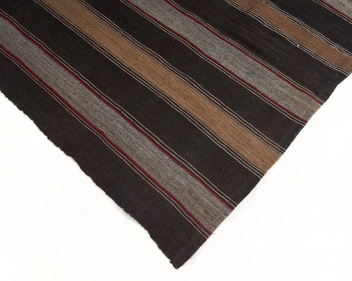 Multicolor Turkish Kilim Rug 8' 10" x 12' 8" Flat-Weave | No. VR80228