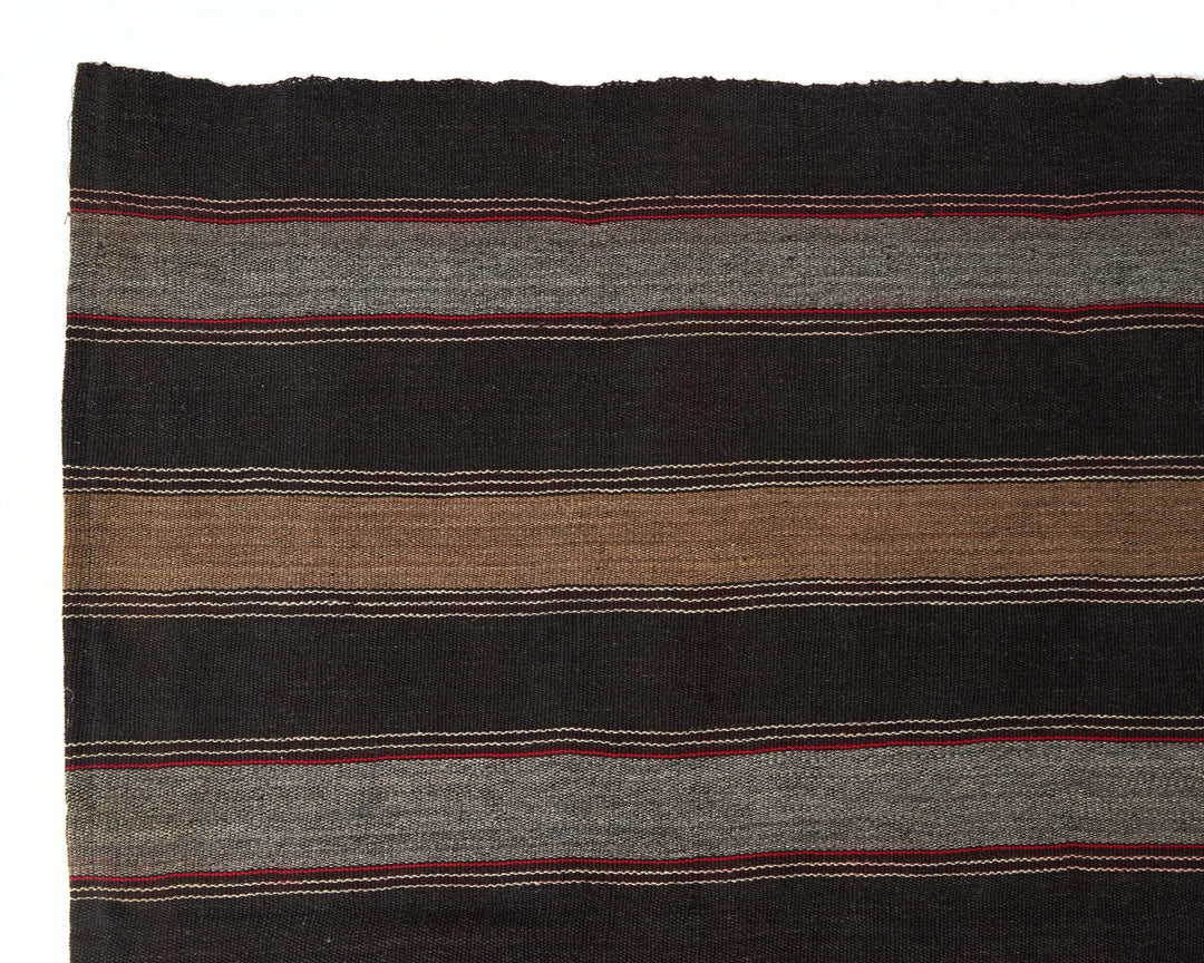 Multicolor Turkish Kilim Rug 8' 10" x 12' 8" Flat-Weave | No. VR80228