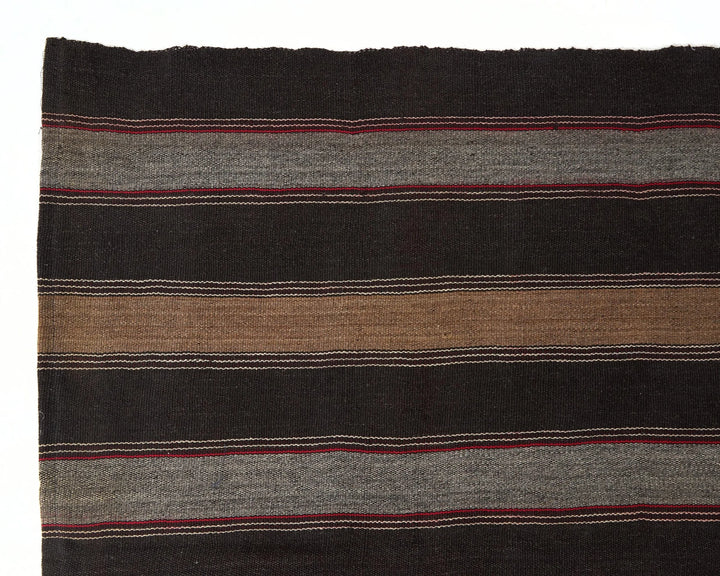 Multicolor Turkish Kilim Rug 8' 10" x 12' 8" Flat-Weave | No. VR80228