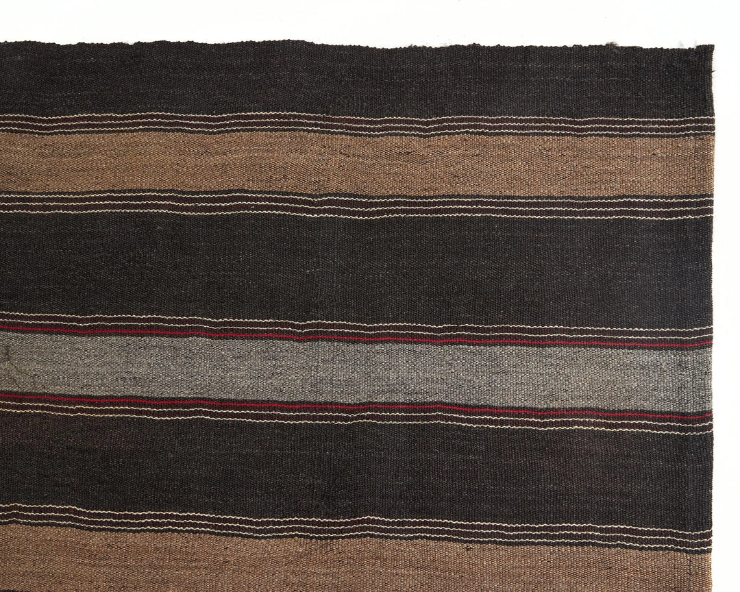 Multicolor Turkish Kilim Rug 8' 10" x 12' 8" Flat-Weave | No. VR80228