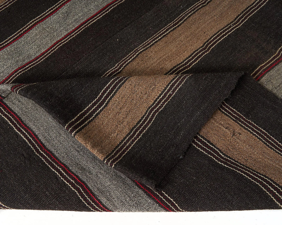 Multicolor Turkish Kilim Rug 8' 10" x 12' 8" Flat-Weave | No. VR80228