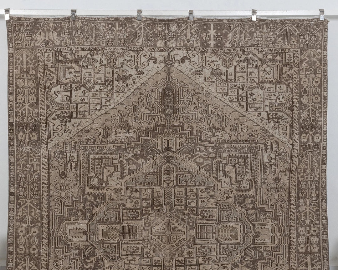 Multicolor Turkish Oushak Rug 8' 2" x 10' 8" Hand-Knotted | No. VR80276