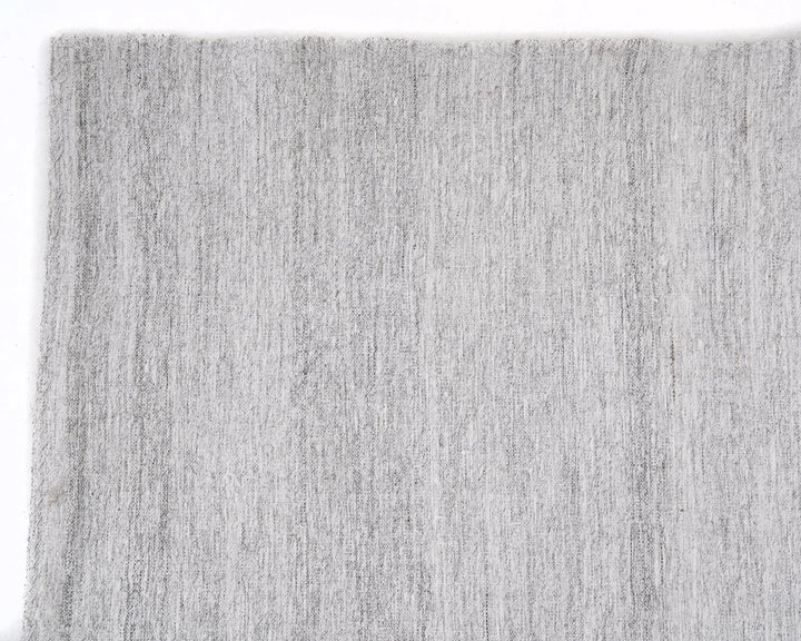 Gray Turkish Kilim Rug 8' 10" x 6' 1" Flat-Weave | No. VR80294