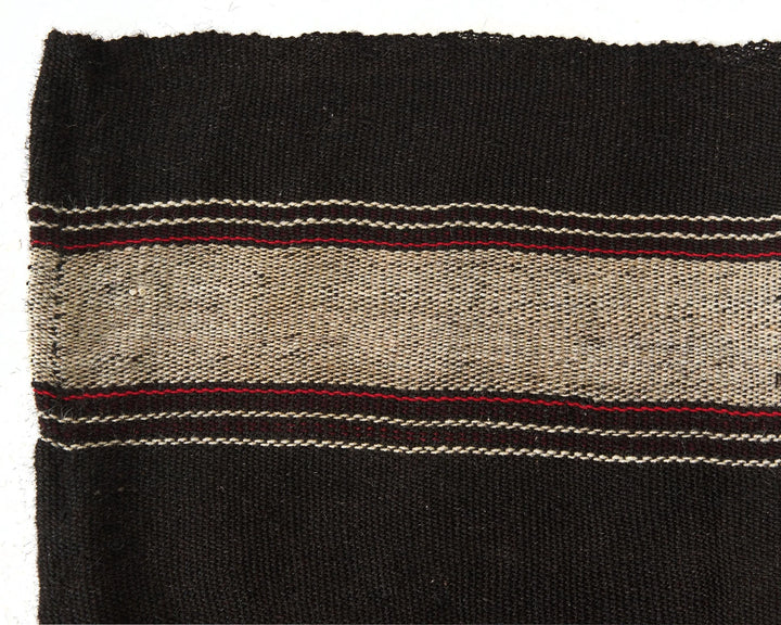 Brown Turkish Kilim Rug 5' 4" x 7' 5" Flat-Weave | No. VR80302